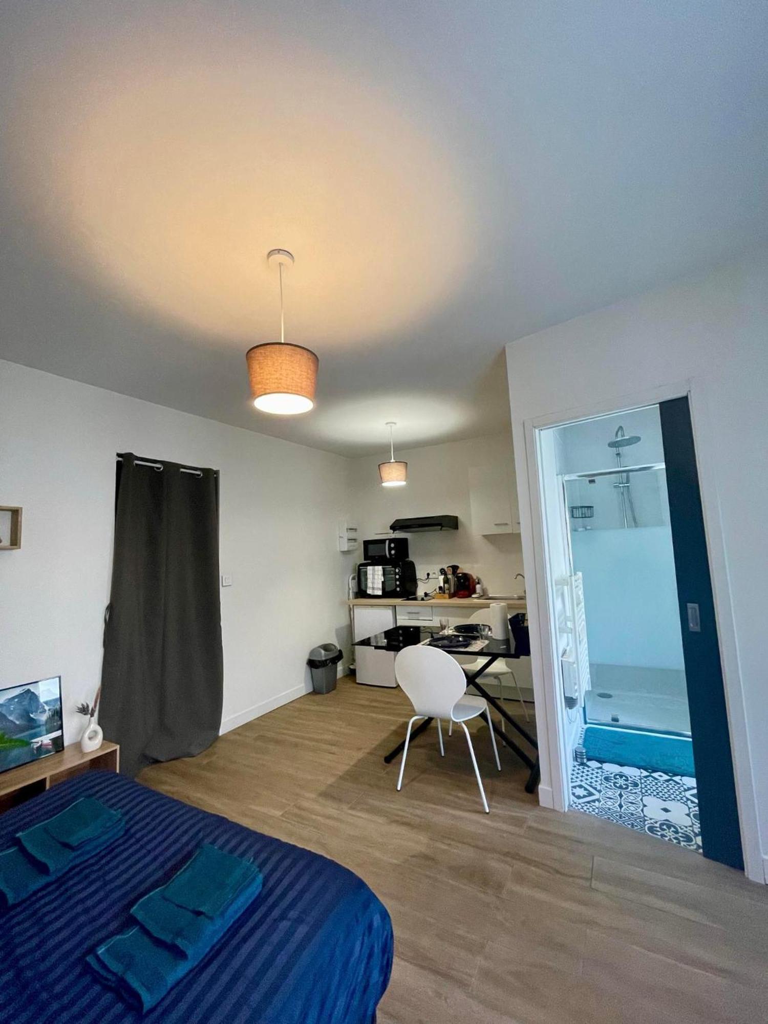 Appartement Cosy Proche Gare อองเชร์ ภายนอก รูปภาพ